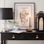 Providence Clear Glass Small Lamp Base, 13"