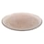 Found & Fable Brown Glass Dinner Plate