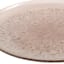 Found & Fable Brown Glass Dinner Plate