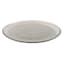 Found & Fable Grey Glass Dinner Plate