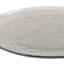 Found & Fable Grey Glass Dinner Plate