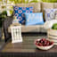 Providence Ring Buoy Square Outdoor Throw Pillow, 20"