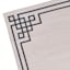 Providence Fenix Ivory Border Accent Rug, 27x45