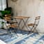 (E459) Ty Pennington Hale Indigo Flatweave Outdoor Area Rug, 5x7