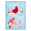 Cardinals Appear When Angels are Near Garden Flag, 18"