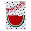 Summer Watermelon Garden Flag, 18"
