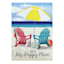 This Is My Happy Place Beach Garden Flag, 18"
