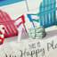 This Is My Happy Place Beach Garden Flag, 18"