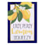 Easy Peasy Lemon Squeezy Garden Flag, 18"
