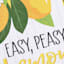 Easy Peasy Lemon Squeezy Garden Flag, 18"
