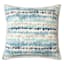 Ty Pennington Blue Shobori Whipstitch Throw Pillow, 20"