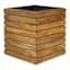 Park City Wood Outdoor Planter, Large