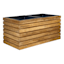 Park City Wooden Duo Outdoor Planter, Extra Large