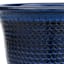 Providence Blue Honeycomb Outdoor Planter, Extra Large