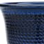 Providence Blue Honeycomb Outdoor Planter, Medium