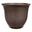 Providence Red Honeycomb Outdoor Planter, Medium