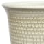 Providence White Honeycomb Outdoor Planter, Extra Large