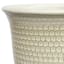Providence White Honeycomb Outdoor Planter, Large