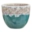 Aqua Granite Outdoor Planter, Large