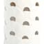 Found & Fable White Ceramic Cutout Accent Lamp Base, 14"