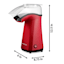 Nostalgia Air Popcorn Maker, Red