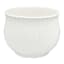 Providence Indoor White Cabbage Ceramic Pot, Large