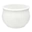 Providence Indoor White Cabbage Ceramic Pot, Small
