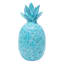 Sunny Club Blue Pineapple Outdoor Garden Statue, 12"