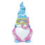 Sunny Club Scuba Gnome Outdoor Garden Statue, 13.5"