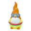 Sunny Club Swimming Gnome Outdoor Garden Statue, 13.5"