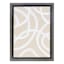 Found & Fable Abstract Lines Canvas Wall Art, 5x7