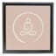 Found & Fable Buddha Canvas Wall Art, 7"