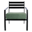 Premium Endive Green Gusseted Outdoor Deep Seat Cushion