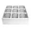 Willow Crossley Set of 9 Glass Tealight Candle Holders