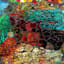 Multicolor Mosaic Glass Garden Gazing Ball, 10"