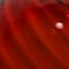 Red Swirled Garden Gazing Ball, 10"