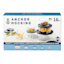16-Piece Glass Food Storage Container Set, Blue