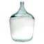 Spanish Glass Carafe Vase, 22"