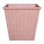 Honeybloom Terracotta Square Woven Outdoor Planter, Medium