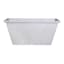 White Window Planter, Medium