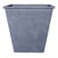 Dark Grey Square Outdoor Planter, Small