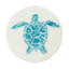 TY S/4 Coaster Stripe Turtle