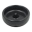 Found & Fable Black Ceramic Incense Holder, 4"