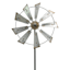Metal Windmill Wheel Stake, 41"