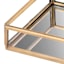 Small Decorative Glass Tray, 4"