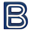Tiny Dreamers 6" Blue LED Monogram Letter, B