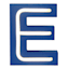 Tiny Dreamers 6" Blue LED Monogram Letter, E