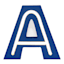 Tiny Dreamers 6" Blue LED Monogram Letter, A