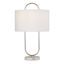 Laila Ali Silver Accent Lamp with Shade, 21"