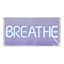 Breathe Acrylic Box Light, 6x12